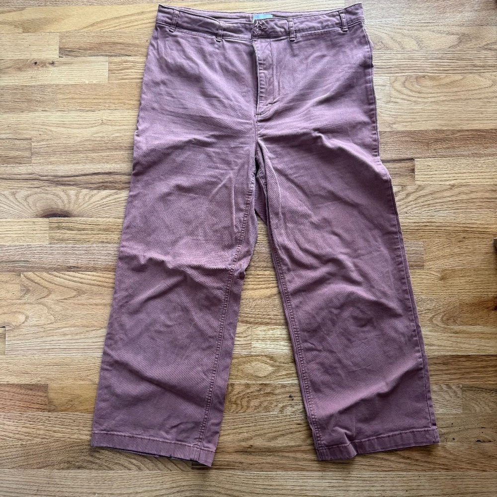 Old Navy Wide Leg Pink Pants